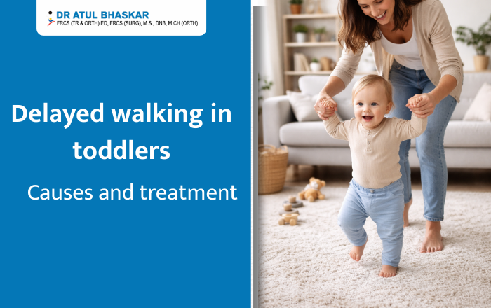 Delayed Walking in Toddlers: Causes, Signs & Treatment