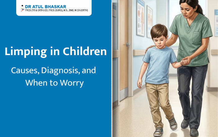 Limping in Children: Causes, Diagnosis, and When to Worry
